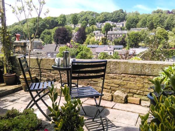 12 Rattle Row Villa Holmfirth Eksteriør billede