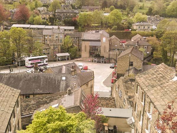 12 Rattle Row Villa Holmfirth Eksteriør billede
